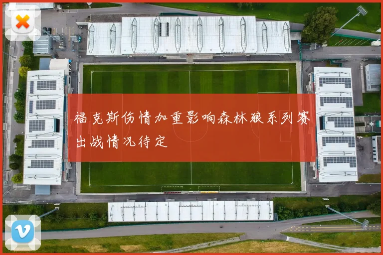 福克斯伤情加重影响森林狼系列赛出战情况待定
