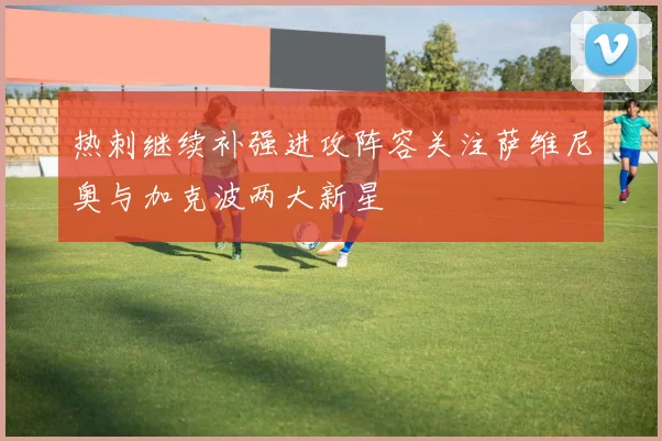 热刺继续补强进攻阵容关注萨维尼奥与加克波两大新星